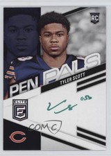 2023 Panini Donruss Elite Pen Pals Green Ink Tyler Scott #PPTSC Auto 0yi8