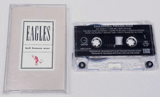 Eagles Hell Freezes Over Cassette Tape Vintage COMPLETE Lyrics Rock Album TESTED