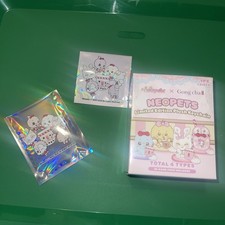 Neopets/Gong Cha LE Plush UNOPENED BLINDBOX /CODE, Sticker  Acrylic Charm