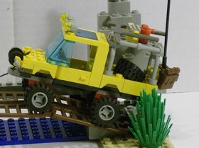 Lego 6490 Classic Town Outback AMAZON CROSSING Complete NO Instructions