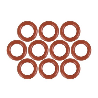 20pcs Red Universal Silicone O-Ring Sealing Gasket Washer for Car 6mm x 1.2mm  *