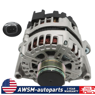 For 2012-2016 Chevrolet Cruze 1.4L 130Amp 5-Groove Alternator