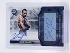 KYLER PHILLIPS 2025 TOPPS KNOCKOUT UFC FIGHT MAT PATCH BLUE AUTO /50 Q4770