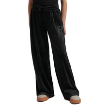 Limited Too Girls Velour Pant Size M 10 Black