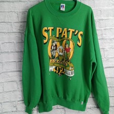 Vintage St Pats UMR Missouri Rolla 2000 Sweatshirt XXL Russell Athletic USA Made