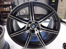 Wheel 20x10-12 7 Double Spoke Fits 12-18 Bmw M6 828807 Wheel 20x10-12 7 Double Spoke Fits 12-18 Bmw M6 828807