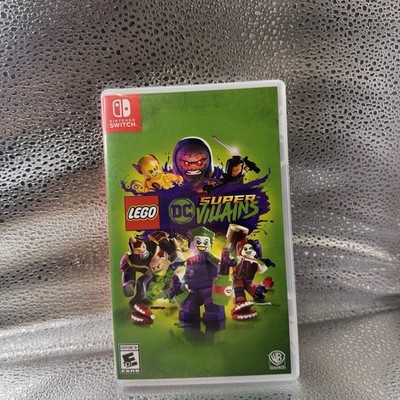 Lego DC Super Villains Nintendo Switch Complete CIB - Tested