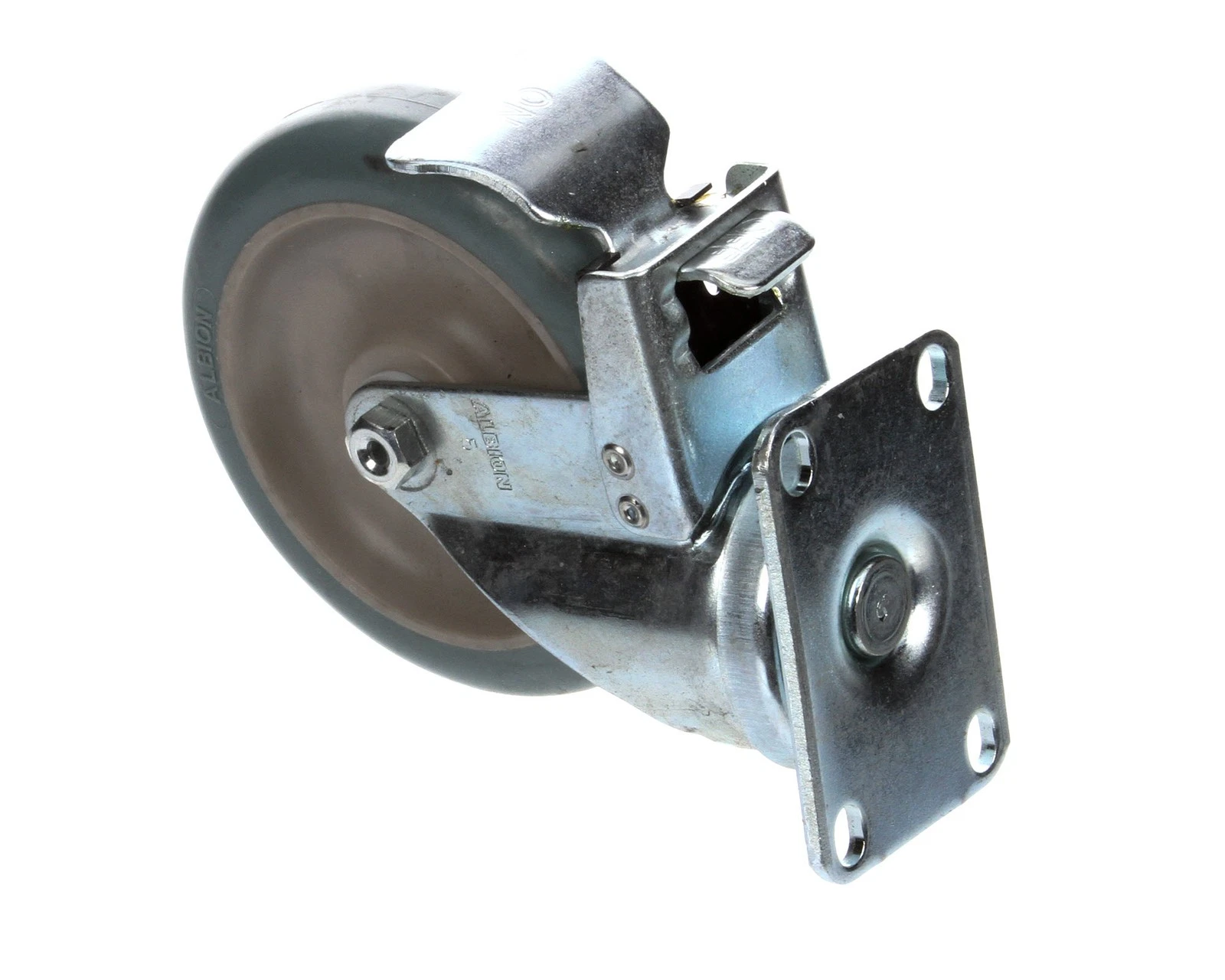 Biro Caster, 5 In. Dia, Total Lock Swivel PC175-1 - Free Shipping + Geniune OEM