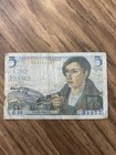 France 5 Francs 1943 Banknote - Circulated Uncertified Ungraded Note — photo 1