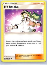 N'S RESOLVE 200/236 UNCOMMON - COSMIC ECLIPSE NM