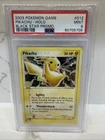 2003 POKEMON BLACK STAR PROMO #012 PIKACHU-HOLO PSA 9