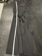 Zara Woman Formal Dress- Ties to The Waist