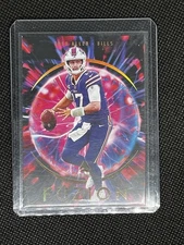 2023 Panini Luminance - Fuzion Josh Allen #1