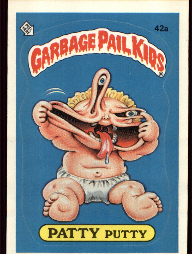 Garbage Pail Kids Series 2 "Glossy" Sticker Cards (1985 Topps) GPK