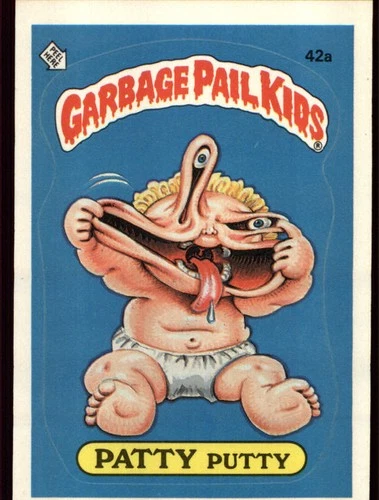 Garbage Pail Kids Series 2 "Glossy" Sticker Cards (1985 Topps) GPK
