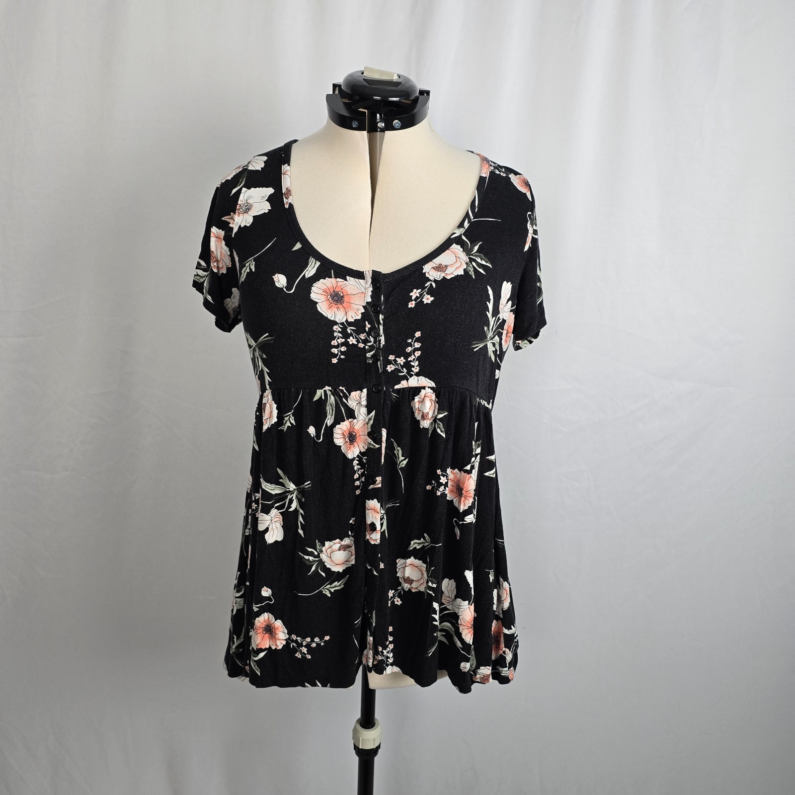 Torrid Super Soft Knits Button Down Blouse Women'… - image 1