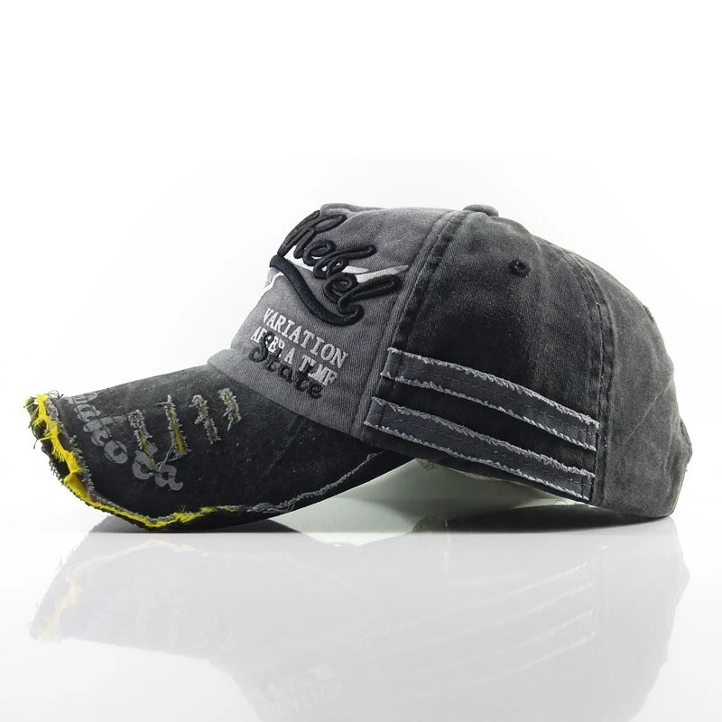 Cappello Uomo Donna Con Visiera Cappellino Estivo Berretto Regolabile Baseball  - Immagine 4 di 4