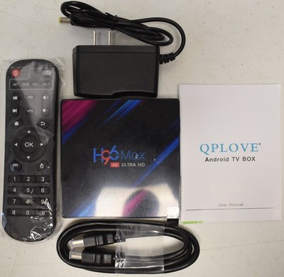 H96 Max HD Android TV Box 4K Ultra HD