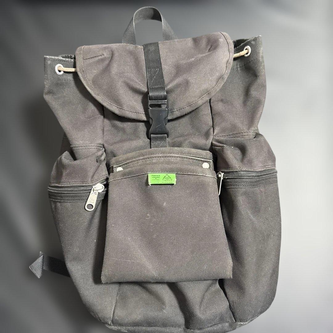 Porter black Canbus backpack - image 1