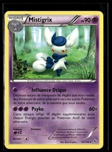 2014 XY - Flashfire - Français Meowstic Stage 1/Rare #43