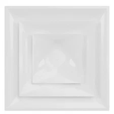 American Louver STRC14W 14 In White Celing Diffuser