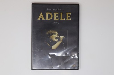 Adele Fire and Rain the Story Unauthorized Documentary DVD