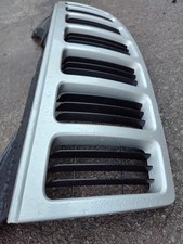 Grille Front Fits 2008-2010 Jeep Grand Cherokee 5.7l 1df491s2ab