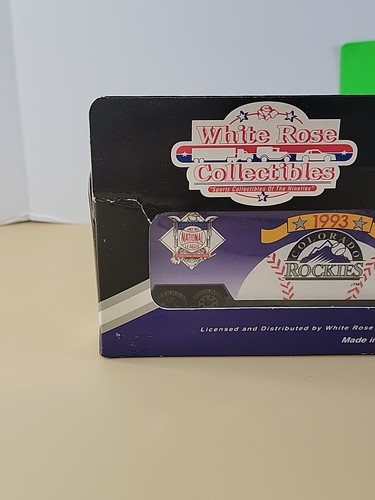 Matchbox Tractor Trailer Big Rig Vintage in Box Diecast 1993 Colorado Rockies - Picture 5 of 9