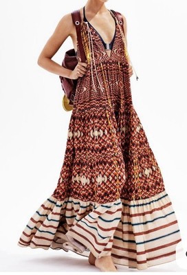 H&M Studio dress maxi dress cotton H&M s premium collection size S (worn once)