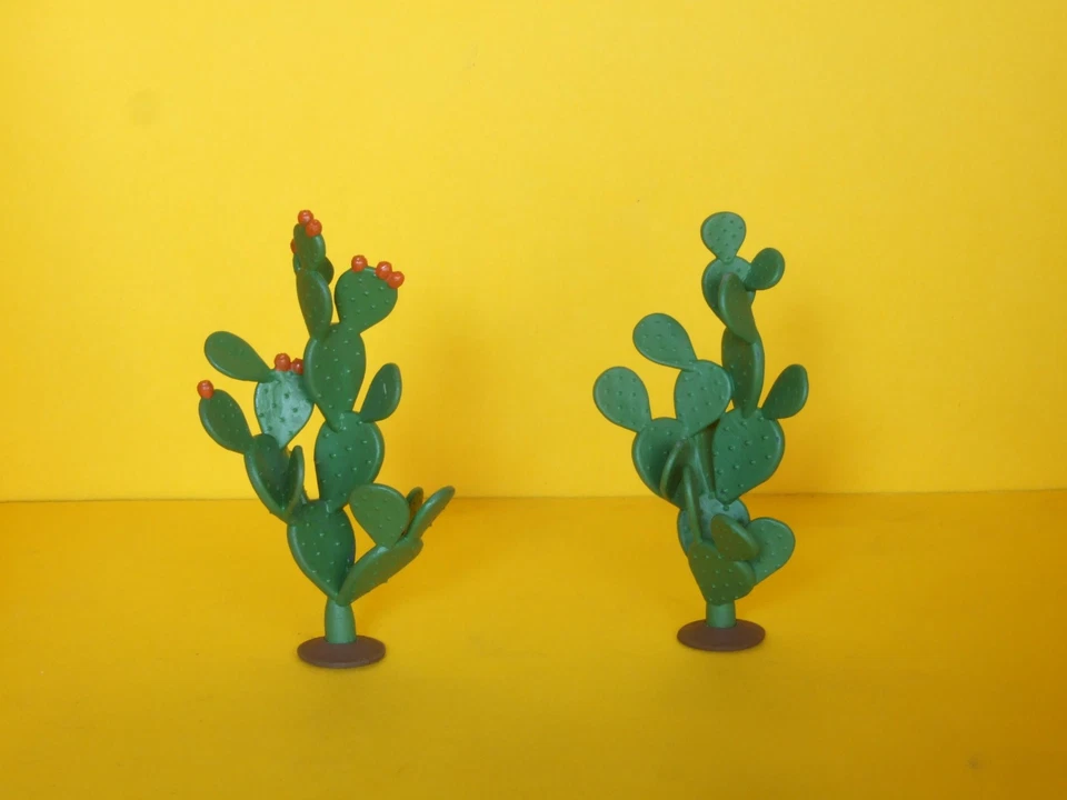 1:35 Piante di fichi d'india per modellismo Pz. 4 - Krea - Immagine 2 di 2