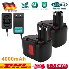 24V Akku/Ladegerät Für Bosch GBH24VF GSA24VEF BAT240 BAT030 GST24V 4000mAh Ni-MH