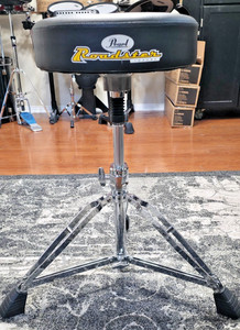 Pearl D-1000SP Drum Throne with Shock Absorber - very good condition