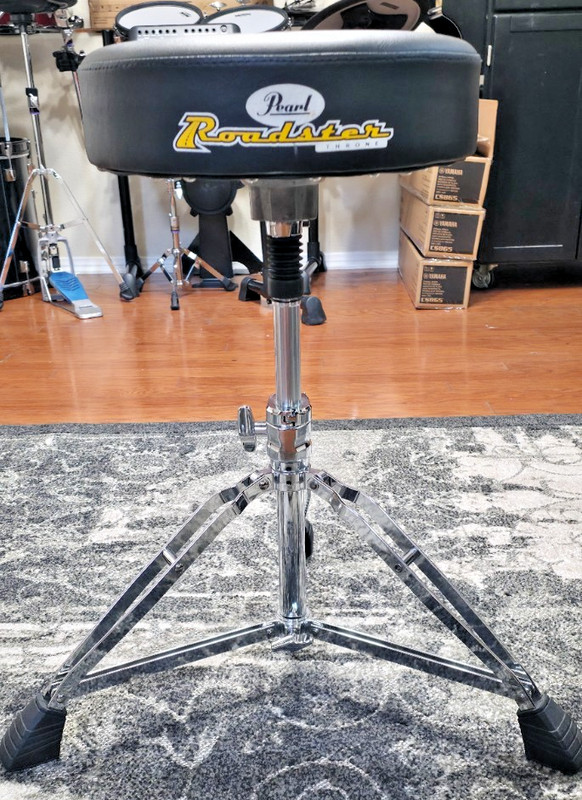 Pearl D-1000SP Drum Throne with Shock Absorber - very good condition