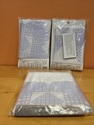 Lot of 2 Bucilla Starburst 15x15 Quilt Blocks (12 Blocks) CrossStitch #64518 — photo 2