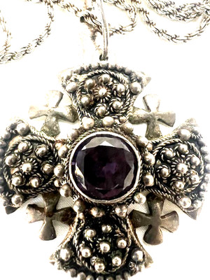 Jerusalem Cross Pendant