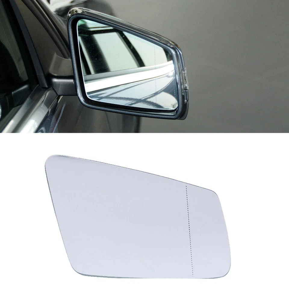 Rechts Außenspiegel Spiegelglas Beheizbar für Mercedes W246 W204 W212 W207 W221 - Bild 2 von 4