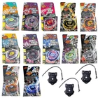 Beyblade Metal Fusion Rapidty Tops Gifts Spinning Gyro Master Battle