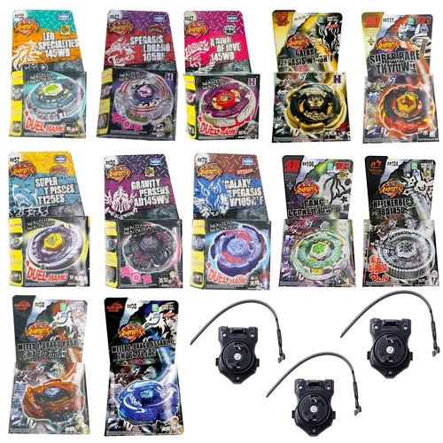 Beyblade Metal Fusion Rapidty Tops Gifts Spinning Gyro Master Battle