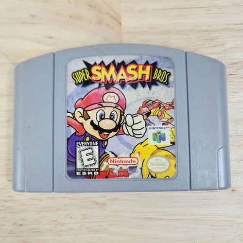 Super Smash Bros. (Nintendo 64, 1999) Authentic, tested, works