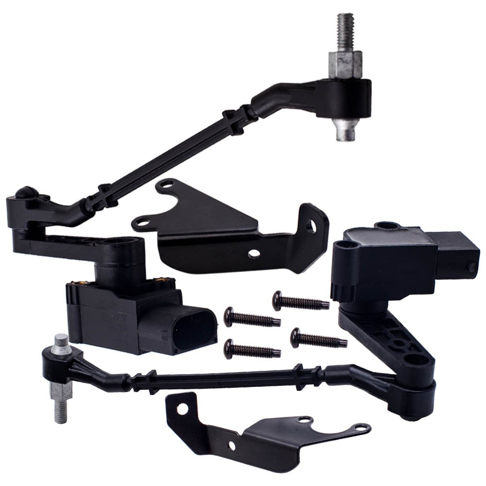 2x Air Suspension Height Level Sensor For Range Rover Mk3/L322 LR020626 LR020627