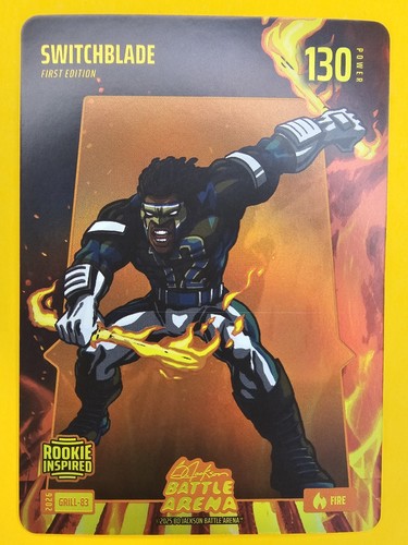 2026 Bo Jackson Battle Arena Grillin Switchblade *Travis Hunter* Grill-83