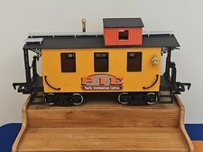 New Bright TIMBERWOLF & REDWOOD PACIFIC INTERMOUNTAIN EXPRESS Caboose-G-Scale