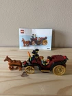 LEGO Wintertime Carriage Ride 40603 - 99% Complete - No box