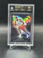 2003 Topps Pristine Lebron James Rookie Refractor /149 Bgs 10 Black Label Rare
