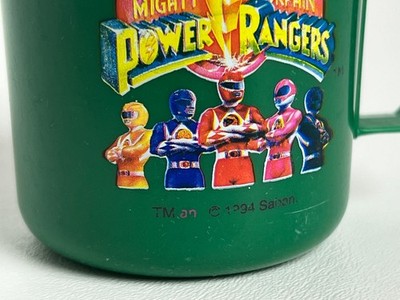 Lot D'embouts De Valve De Vélo Mighty Morphin Power Rangers - Noirs Et Jaunes - 1994