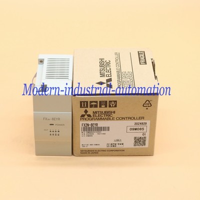 Mitsubishi New Melsec Expansion Module Power Supply FX2N-8EYR#XR