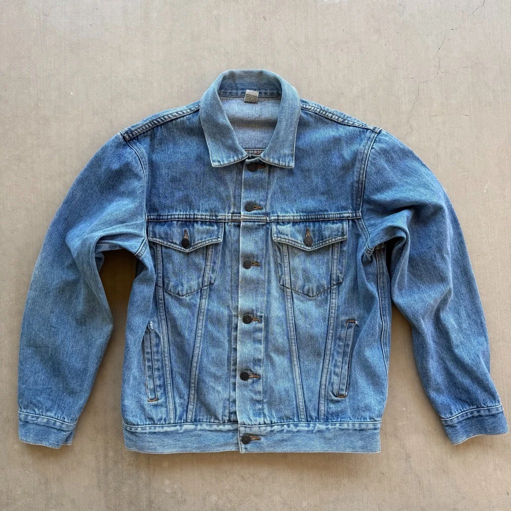 新品　 Jeans 90S DENIM JACKET M 90s jean jacket products for sale | eBay
