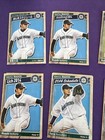 2014 SEATTLE MARINERS SCHEDULES - LOT OF 7 - HERNANDEZ, IWAKUMA, CANO, SEAGER, — photo 1