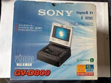 Sony GV-D800 Digital8 Video Walkman Hi8 Video8 Recorder LCD Tested AC Adapter JP