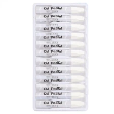 12 x White Oil Pastels Soft Oil Crayons Creamy Pastels Stick Art